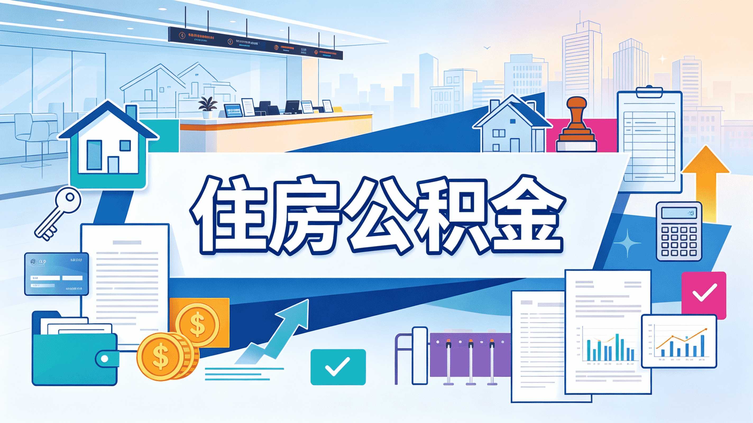 南通办公积金代办中介要带什么？别白跑一趟